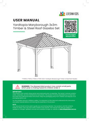 LifeSpan Kids Yardtopia Maryborough YT001 User Manual