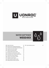 VONROC WS504 Series Original Instructions Manual