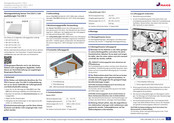 Maico Trio CO2 E Installation Instructions Manual