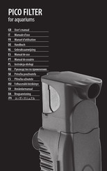 Hydor Pico Filter User Manual