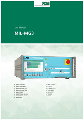 EMC MIL-MG3 User Manual