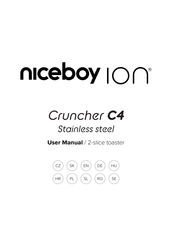Niceboy ion Cruncher C4 User Manual