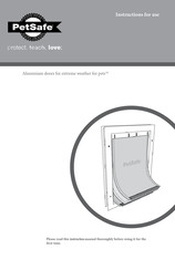 Petsafe P55135 Instructions For Use Manual