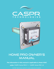 CASPR Home PRO 14 Owner's Manual