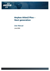 HMS Anybus Atlas2 Plus - Next generation User Manual