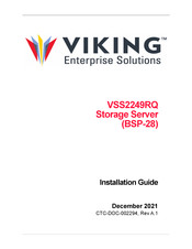 Viking BSP-28 Installation Manual