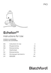 Blatchford EchelonER ECER30R8S Instructions For Use Manual