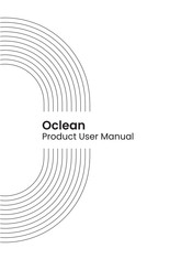 Oclean W10 Product User Manual