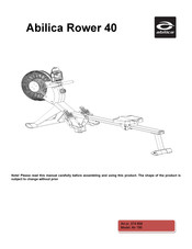 Abilica Air 150 Manual