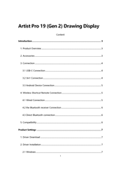 XPPen Artist Pro 19 Gen 2 User Manual