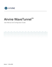 AIRVINE WaveTunnel 2041-DC User Manual