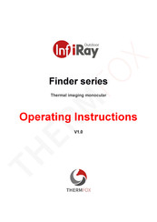 InfiRay FINDER FL25R Operating Instructions Manual