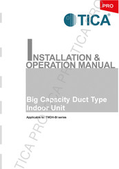TICA TMDH-BI Series Installation & Operation Manual