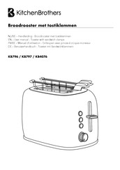 KitchenBrothers KB4076 User Manual