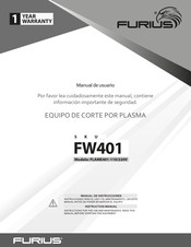 Furius FW401 User Manual
