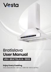 Vesta Bratislava VRH-BRATISLAVA-36SS User Manual
