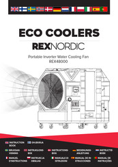 REX NORDIC REX48000 Instruction Book
