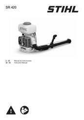 Stihl 4203 Instruction Manual