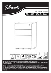 Vinsetto 924-006V01 Manual