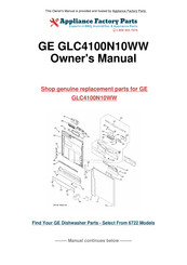 GE GLC4100N10WW Owner's Manual