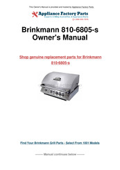Brinkmann 810-6805-S Instructions Manual