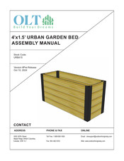 OLT URB415 Assembly Manual