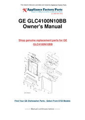 GE GLC4100N10BB Owner's Manual