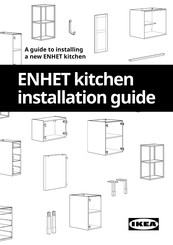 IKEA ENHET kitchen Installation Manual