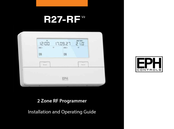 EPH Controls R27-RF Installation And Operating Manual