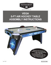 Hathaway VEGA BG50386 Assembly Instructions Manual