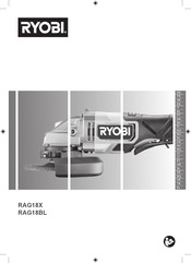 Ryobi RAG18BL Manual