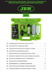 JBM 53662 Instruction Manual