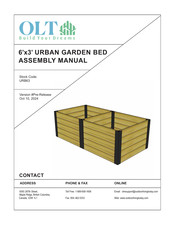 OLT URB63 Assembly Manual