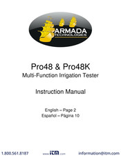 Armada Technologies Pro48 Instruction Manual