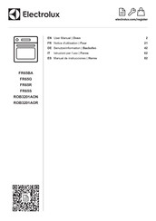 Electrolux FR65BA User Manual