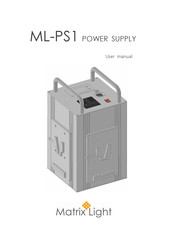Matrix Light ML-PS1 User Manual