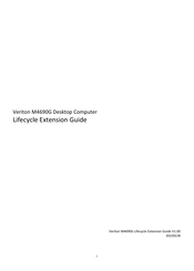 Acer Veriton M4690G Lifecycle Extension Manual