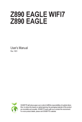 Gigabyte Z890 EAGLE WIFI7 User Manual