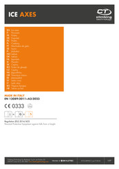 Climbing Technology 318050C Manual