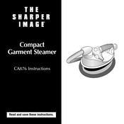 Sharper Image CA876 Instructions Manual