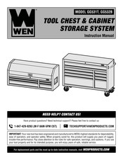 Wen GG532B Instruction Manual