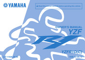 Yamaha YZFR1C 2012 Owner's Manual