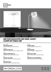 LIVARNO home 100344374 Assembly, Operating And Safety Instructions