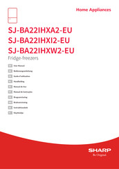 Sharp SJ-BA22IHXI2-EU User Manual