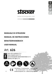 Stocker 626 User Manual