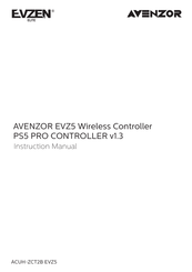 EVZEN ELITE AVENZOR PRO EVZ5 Instruction Manual