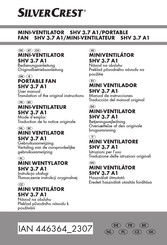 Silvercrest SHV 3.7 A1 User Manual