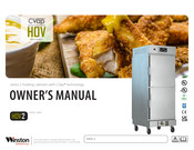 Winston foodservice CVap HOV 2 Series Owner's Manual