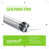 Comunello MS45RM20H0B00 Instruction Manual