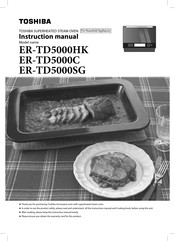 Toshiba ER-TD5000C Instruction Manual